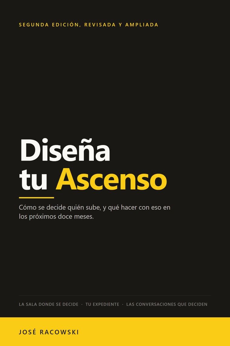 Portada de Diseña tu Ascenso, segunda edición